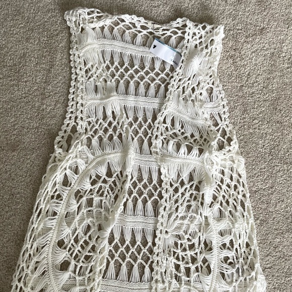 💥2/$50💥 NWT Garage Macrame Vest - Picture 2 of 6